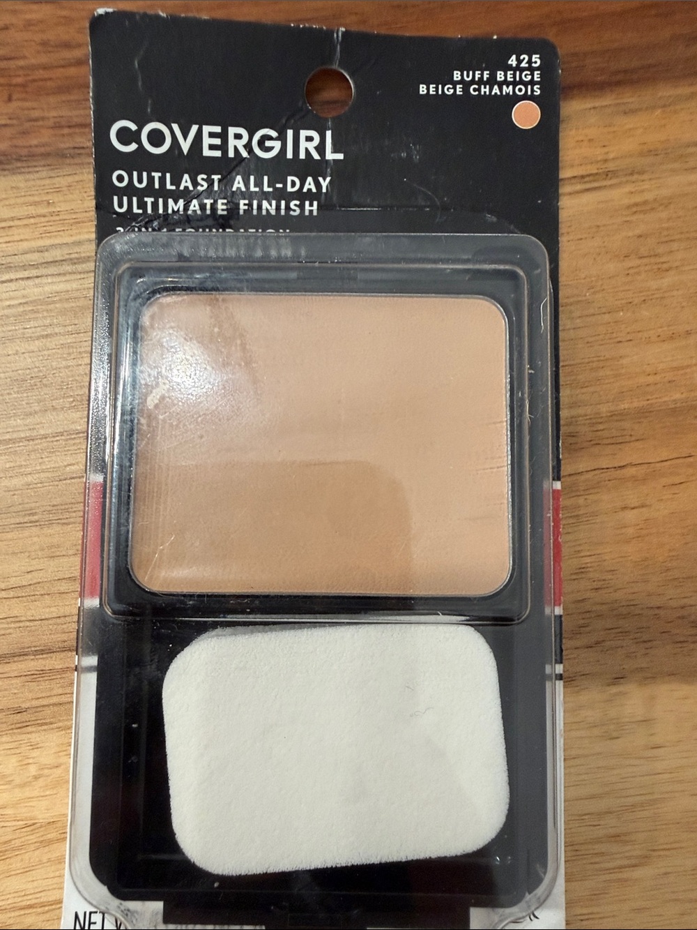 Set-3 CoverGirl Outlast All-Day Ultimate Finish 3-in-1 Foundation - Buff Beige - Picture 2 of 3